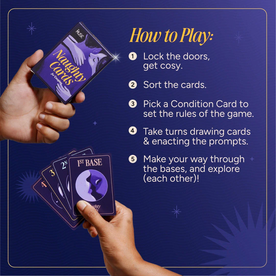 NAUGHTY CARDS COUPLES' GAME - Image 3